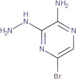 2-Amino-5-bromo-3-hydrazinopyrazine