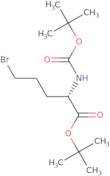 (S)-tert-Butyl 5-bromo-2-((tert-butoxycarbonyl)amino)pentanoate ee