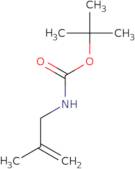 tert-Butyl N-(2-methylprop-2-en-1-yl)carbamate