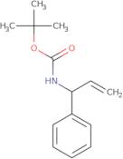 N-Boc-(+/-)-1-phenylprop-2-en-amine