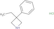 3-Ethyl-3-phenylazetidine hydrochloride