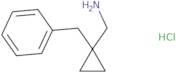 (1-Benzylcyclopropyl)methanamine hydrochloride