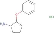 2-Phenoxycyclopentan-1-amine hydrochloride