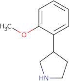 3-(2-Methoxyphenyl)pyrrolidine