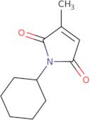 1-Cyclohexyl-3-methyl-2,5-dihydro-1H-pyrrole-2,5-dione