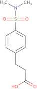 3-(4-Dimethylsulfamoyl-phenyl)-propionic acid