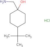 1-(Aminomethyl)-4-tert-butylcyclohexan-1-ol hydrochloride