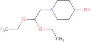 1-(2,2-Diethoxyethyl)piperidin-4-ol