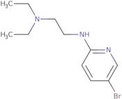 {2-[(5-Bromopyridin-2-yl)amino]ethyl}diethylamine