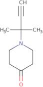 1-(1,1-Dimethyl-prop-2-ynyl)-piperidin-4-one