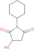 1-Cyclohexyl-3-hydroxypyrrolidine-2,5-dione