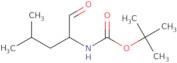 tert-Butyl N-(4-methyl-1-oxopentan-2-yl)carbamate