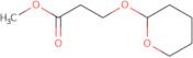 Methyl 3-[(2-tetrahydropyranyl)oxy]propanoate