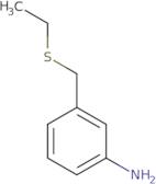 3-[(Ethylsulfanyl)methyl]aniline