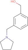 [3-(Pyrrolidin-1-ylmethyl)phenyl]methanol