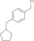 [4-(Pyrrolidin-1-ylmethyl)phenyl]methanol