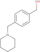 4-[(Piperidin-1-yl)methyl]benzyl alcohol