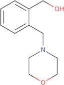 {2-[(Morpholin-4-yl)methyl]phenyl}methanol