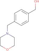 [4-(Morpholinomethyl)phenyl]methanol