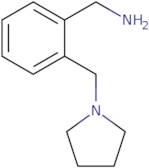 [2-(Pyrrolidin-1-ylmethyl)phenyl]methanamine