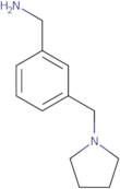 3-Pyrrolidin-1-ylmethyl-benzylamine