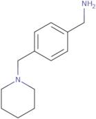 4-Piperidin-1-ylmethyl-benzylamine