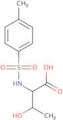 3-Hydroxy-2-(4-methylbenzenesulfonamido)butanoic acid