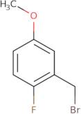 Benzene, 2-(bromomethyl)-1-fluoro-4-methoxy-