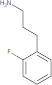 2-Fluoro-benzenepropanamine