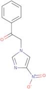 2-(4-Nitro-imidazol-1-yl)-1-phenyl-ethanone