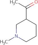 1-(1-Methylpiperidin-3-yl)ethan-1-one