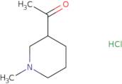 1-(1-Methylpiperidin-3-yl)ethan-1-one hydrochloride