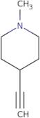 4-Ethynyl-1-methylpiperidine