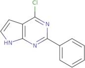 4-chloro-2-phenyl-7h-pyrrolo[2,3-d]pyrimidine