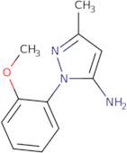 1-(2-Methoxyphenyl)-3-methyl-1H-pyrazol-5-amine