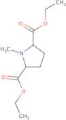 Diethyl 1-methylpyrrolidine-2,5-dicarboxylate