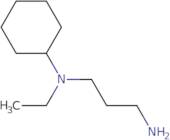 N-(3-Aminopropyl)-N-ethylcyclohexanamine