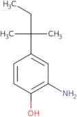 2-Amino-4-tert-amylphenol