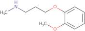 [3-(2-Methoxy-phenoxy)-propyl]-methyl-amine