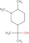 2-(1,6-Dimethylpiperidin-3-yl)propan-2-ol