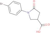 1-(4-Bromophenyl)-5-oxopyrrolidine-3-carboxylic acid