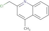 2-(Chloromethyl)-4-methylquinoline