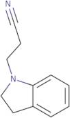 3-(2,3-Dihydro-1H-indol-1-yl)propanenitrile