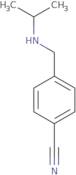 4-{[(Propan-2-yl)amino]methyl}benzonitrile
