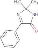 2,2-Dimethyl-5-phenyl-2,3-dihydro-4H-imidazol-4-one