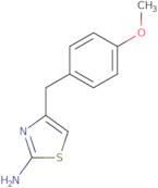 4-[(4-Methoxyphenyl)methyl]-1,3-thiazol-2-amine
