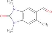 1,3,6-Trimethyl-2-oxo-2,3-dihydro-1H-benzimidazole-5-carbaldehyde