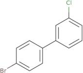 4-Bromo-3-chloro-1,1-biphenyl