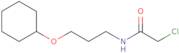 2-Chloro-N-[3-(cyclohexyloxy)propyl]acetamide