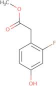 Methyl 2-(2-fluoro-4-hydroxyphenyl)acetate